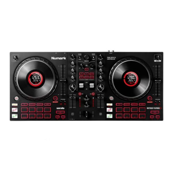 Numark Mixtrack Platinum FX DJ Controller