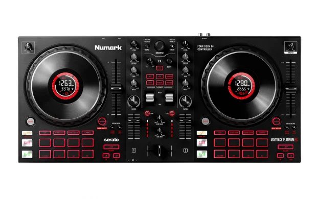 Numark Mixtrack Platinum FX DJ Controller