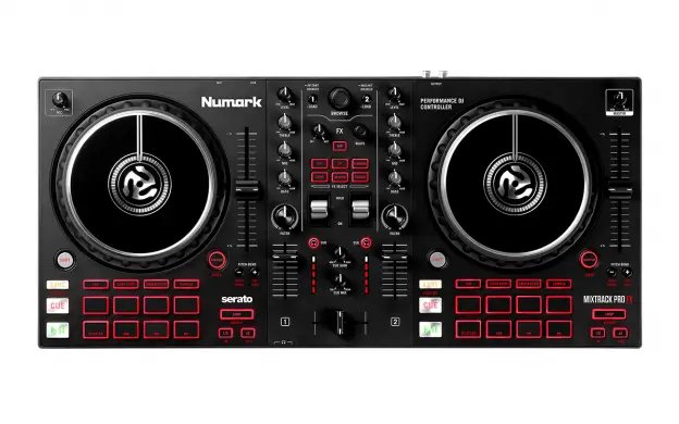 Numark Mixtrack Pro FX DJ Controller