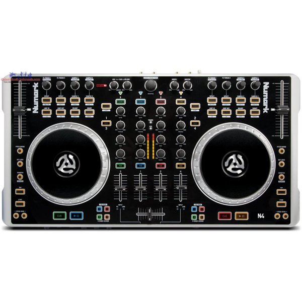 Numark N4 4-Channel DJ Controller With Mixer