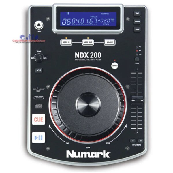 Numark NDX200 Tabletop CD Player