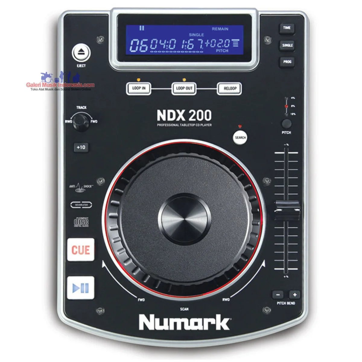 Numark NDX200 Tabletop CD Player