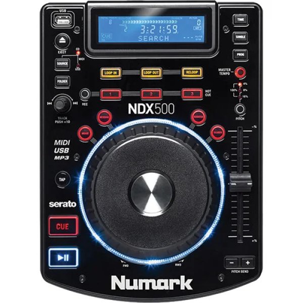 products numark ndx500 usb cd media player and software controller 6866