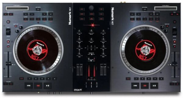 Numark NS7FX Motorized DJ Software Performance Controller