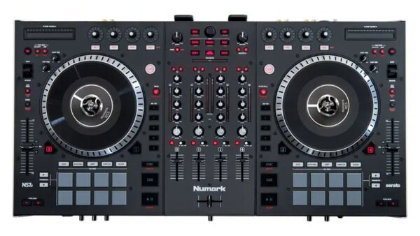 Numark NS7II - 4 Channel DJ Performance Controller