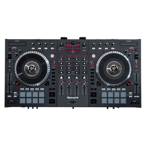 products numark ns7ii 4 channel dj performance controller 2051