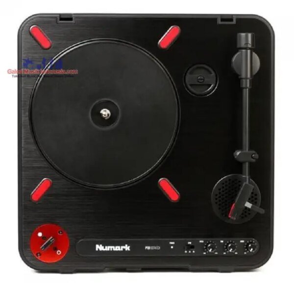 Numark PT01 Scratch Portable DJ Turntable