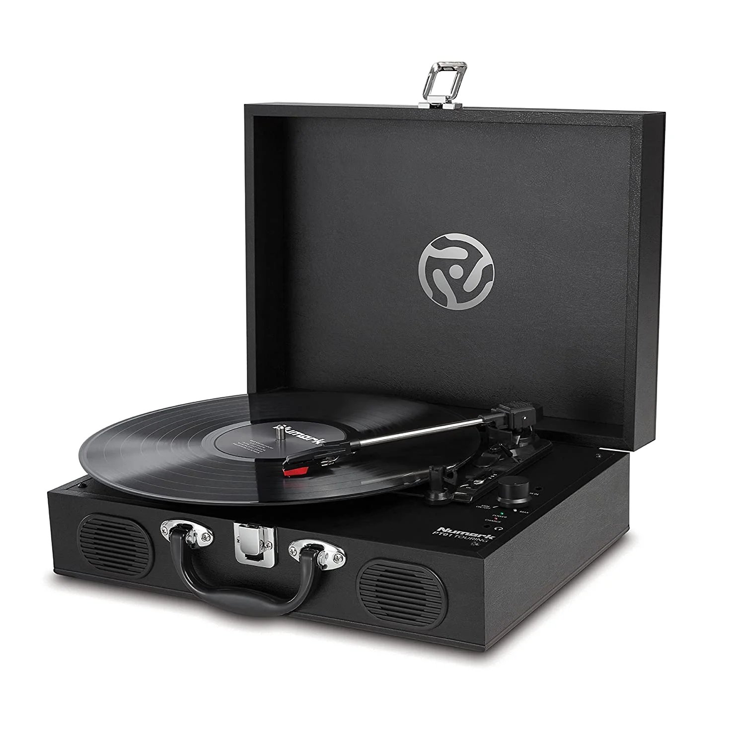 Numark PT01 Touring Turntable Classically Styled Suitcase