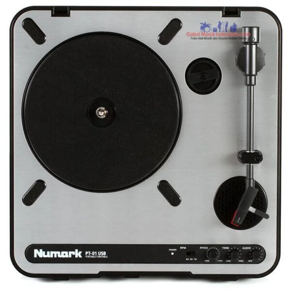 Numark PT01 USB Portable Turntable