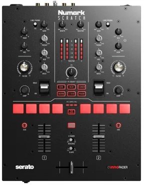 Numark Scratch 24-Bit 2-Channel Scratch Mixer