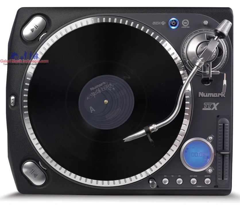 Numark TTX USB - Ultra High-Torque Professional Turntable
