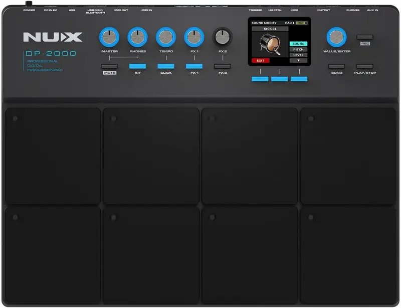 Nux DP2000 Digital Percussion Pad