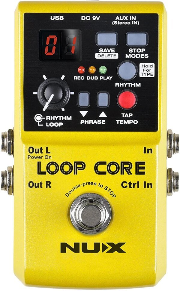 Nux Loop Core Guitar Effect Pedal