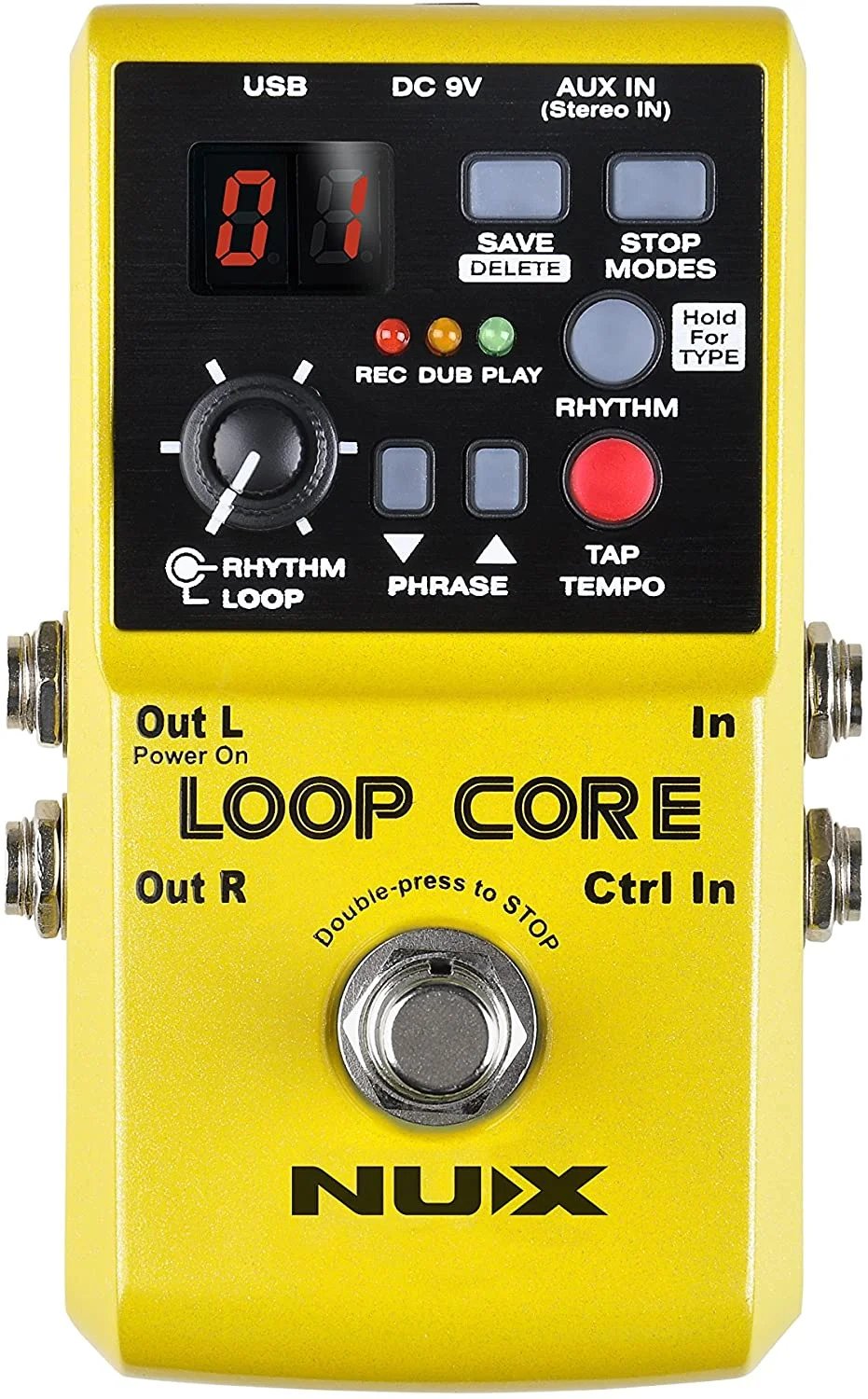 Nux Loop Core Guitar Effect Pedal
