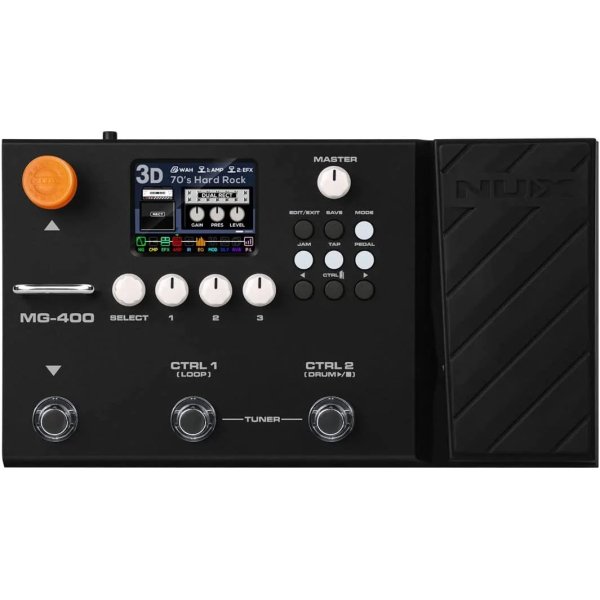 Nux MG400 Modeling Guitar Effect Processor