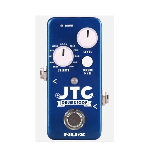 Nux Mini Core JTC JTC 24-Bit Drum & Loop Pedal