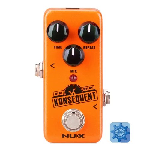 Nux NDD-2 Konsequent Digital Delay Effect Pedal