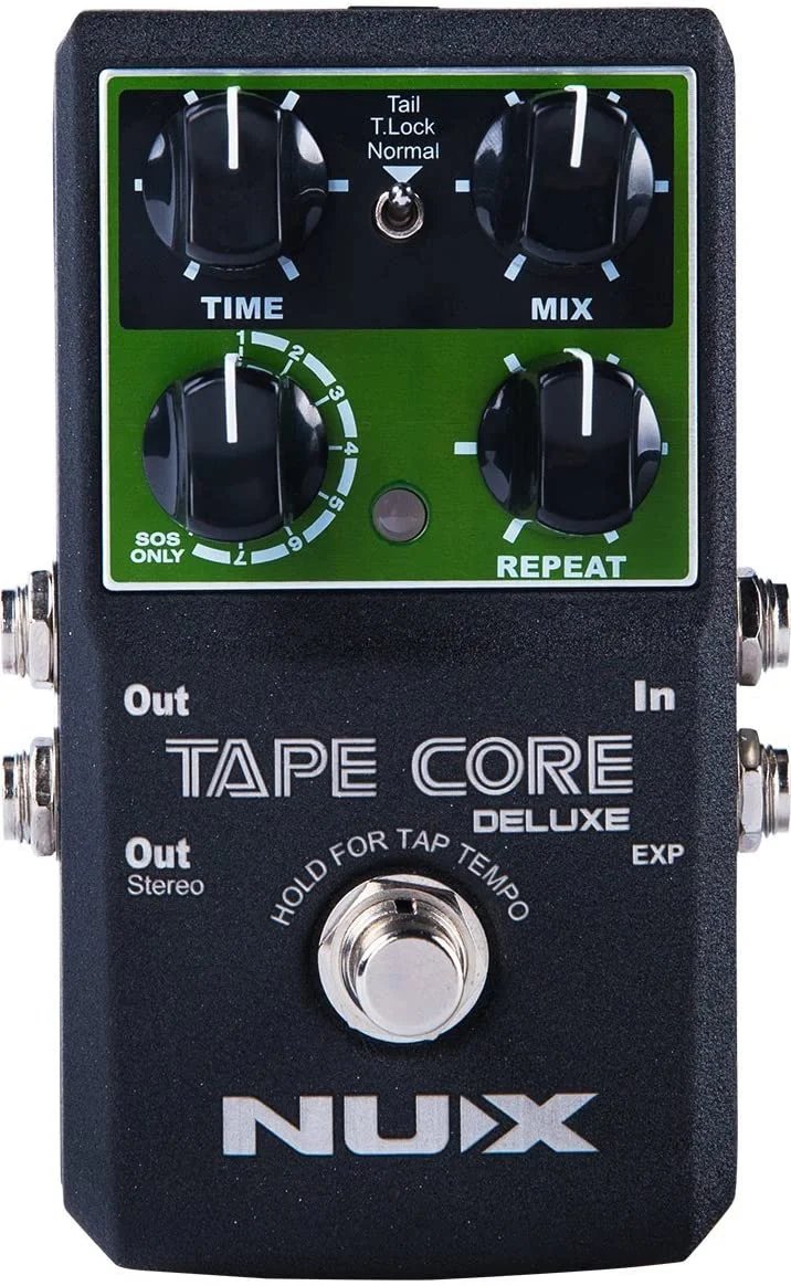 Nux Tape Core Deluxe Tape Echo Delay Guitar pedal