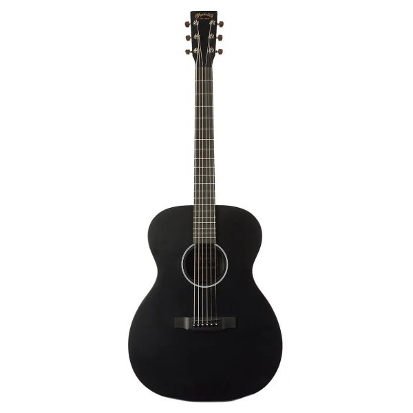 Martin OMXAE Orchestra Model Acoustic-Electric Guitar Black