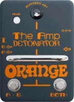 Orange Amp Detonator Buffered ABY Switcher Guitar Effects Pedal