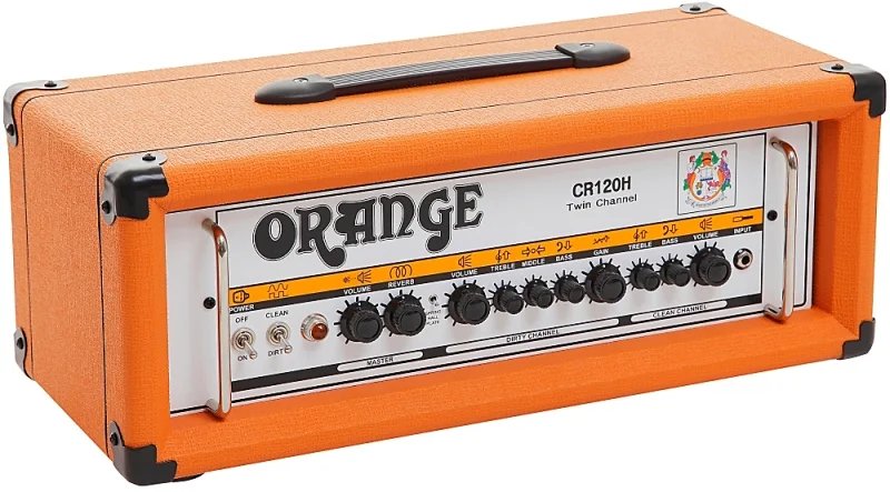 Orange Crush Pro CR120H 120W Guitar Amp Head