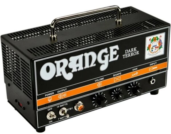 Orange DA15H Dark Terror 15 15W Tube Guitar Amp Head