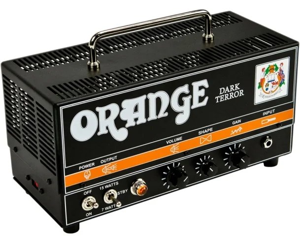 Orange DA15H Dark Terror 15 15W Tube Guitar Amp Head