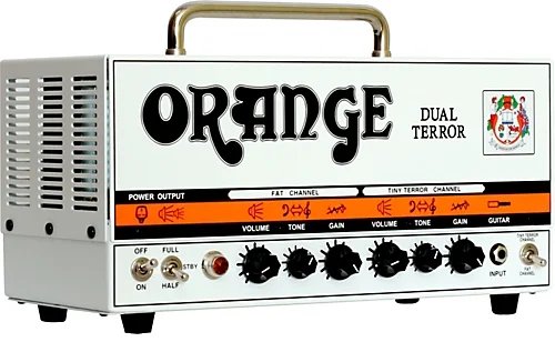 Orange Dual Terror DT30H 30W Tube Guitar Amp Head