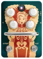 Orange Fur Coat Fuzz/Octave Guitar Effect Pedal