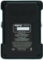 Orange Fur Coat Fuzz/Octave Guitar Effect Pedal