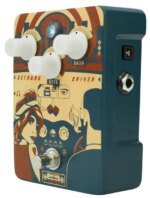 Orange Getaway Driver Overdrive Guitar Effect Pedal