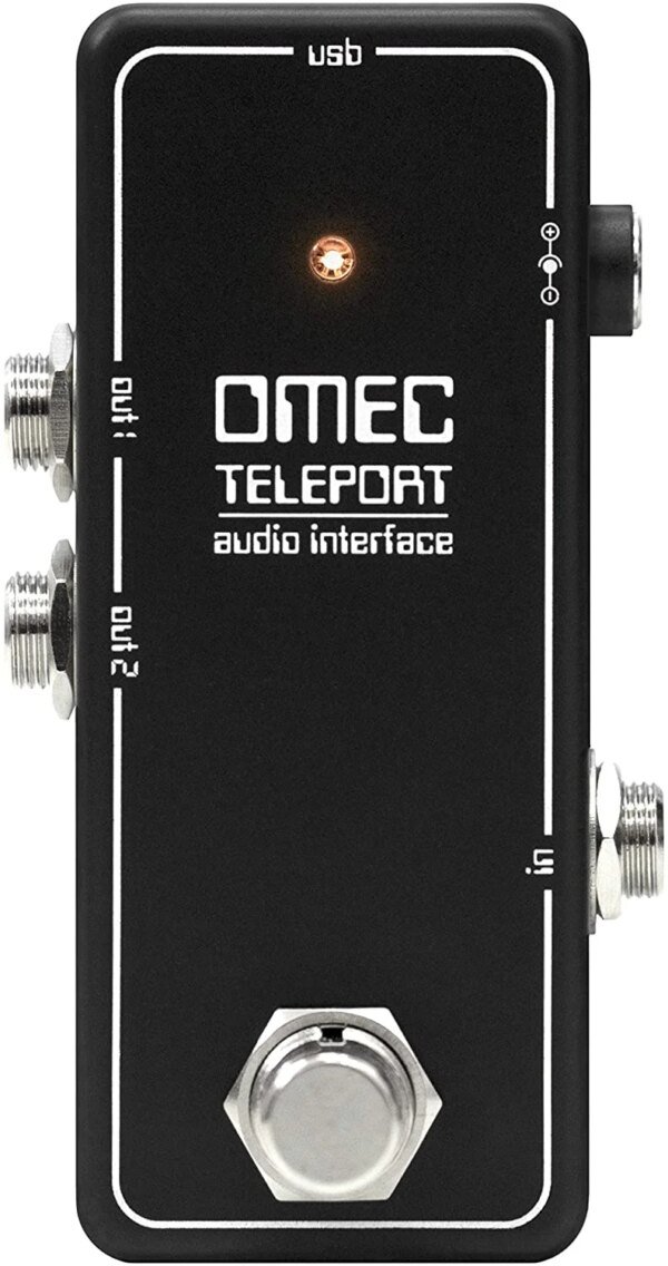 Orange OMEC Teleport Guitar Audio Interface