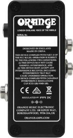Orange OMEC Teleport Guitar Audio Interface