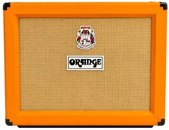 Orange PPC212 OB 120 Watt 2x12 Inch Open Back Cabinet