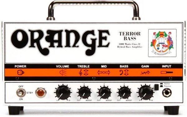 Orange Terror Bass 1000 Watt Bass Head Amp