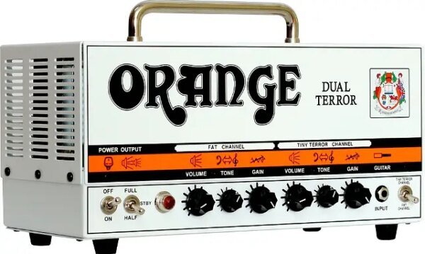 Orange Tiny Terror TT15 15W Tube Mini Amp Head