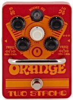 Orange Two Stroke Boost EQ Pedal