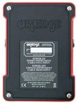 Orange Two Stroke Boost EQ Pedal