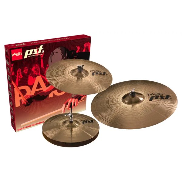 Paiste PST 5 Universal Cymbal ( 14", 16", 20" )