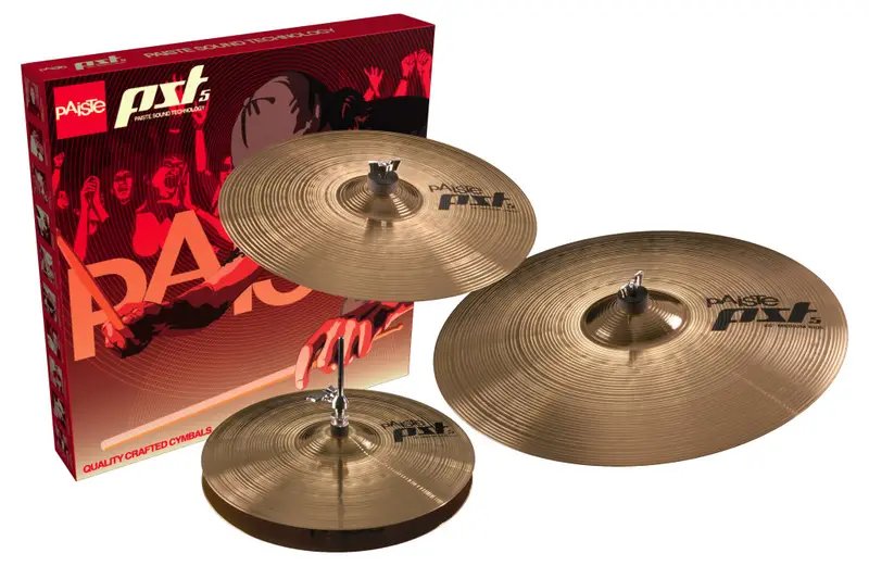Paiste PST 5 Universal Cymbal ( 14", 16", 20" )