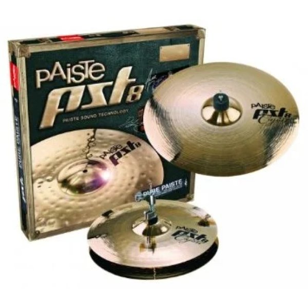 Paiste PST 8 Reflector Cajon Crash  16"