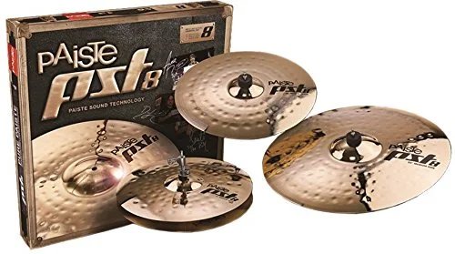 Paiste PST 8 Universal Set (14", 16", 20")