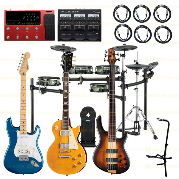 products paket alat band cafe 2 9550