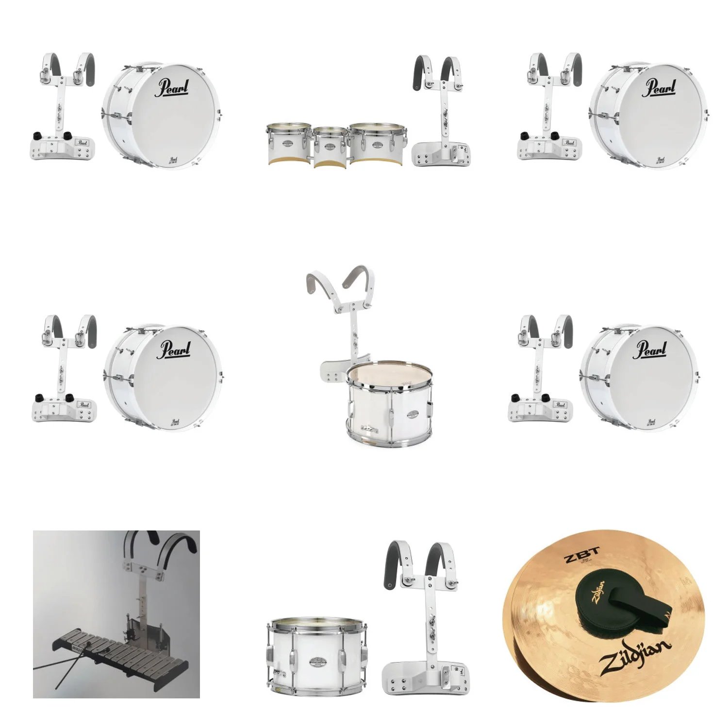 Paket Drumband SD untuk 20 Pemain