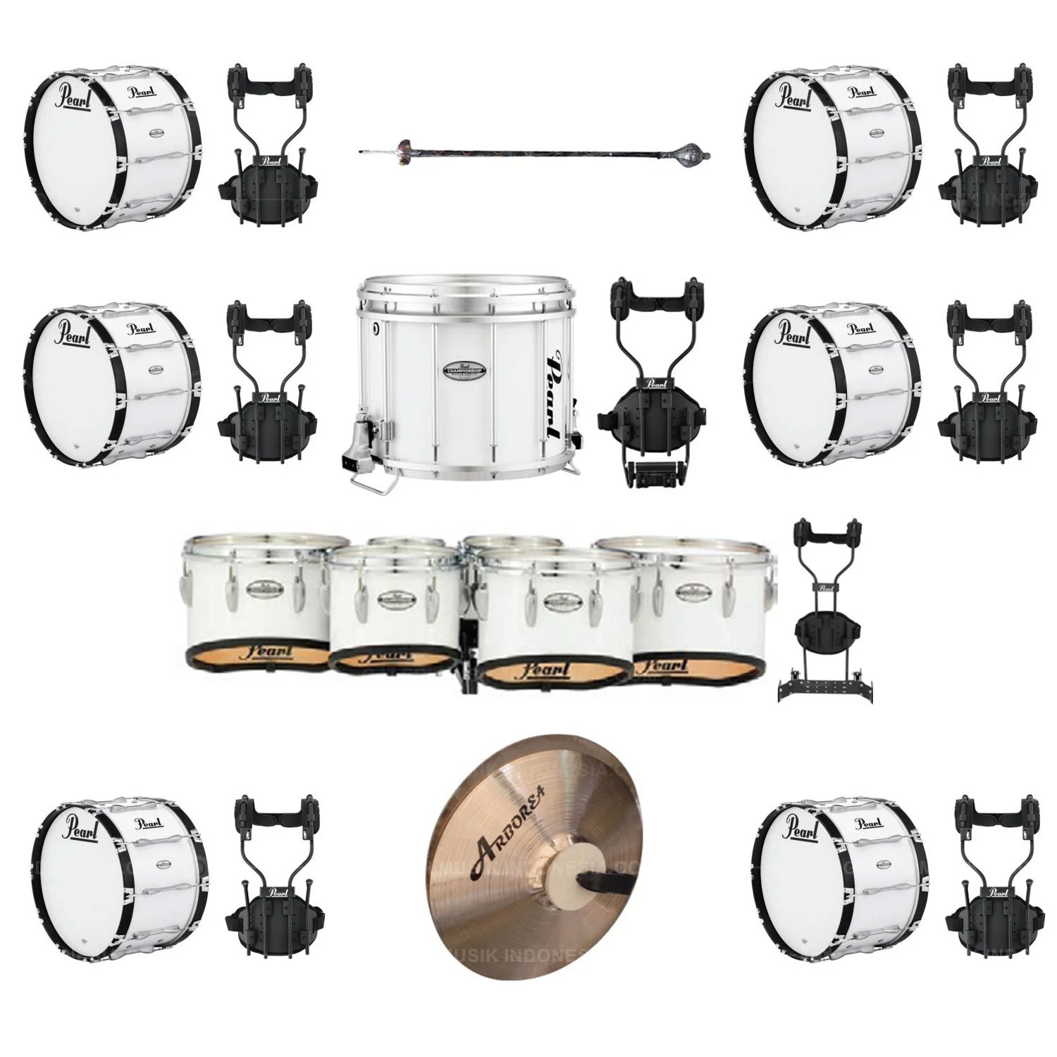 Paket Drumband SMA untuk 20 Pemain
