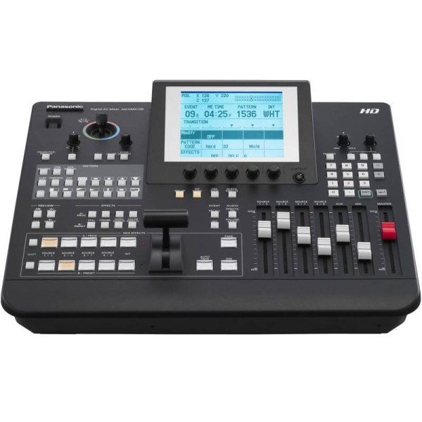 products panasonic ag hmx100 digital av mixer 2426