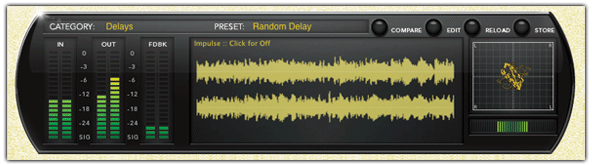 PCM Live Impulse Display
