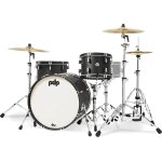 products pdp concept maple classic pdcc2213ee 4 piece drum set 22 inch kick without snare ebony 10068
