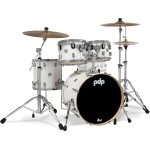 products pdp concept maple pdcm2215pw pearlescent white lacquer 5 piece drum set 7896