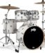products pdp concept maple pdcm2215pw pearlescent white lacquer 5 piece drum set 7896